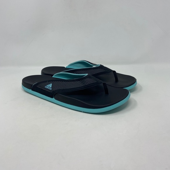 adidas comfort flip flops womens